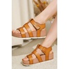 image:imageProject Cloud Platform Sandals for Women Strappy Wedges Plush Insole 2026Sand