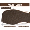 image:imageProject Cloud Square Toe Flip Flops For WomenSandals WomenTaupe