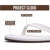 image:imageProject Cloud Square Toe Flip Flops For WomenSandals WomenWhite
