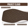 image:imageProject Cloud Square Toe Flip Flops For WomenSandals WomenWhite