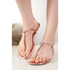 image:imageProject Cloud Thong Sandals for Women 2025  Memory Foam and Lightweight Summer Essentials  Non Slip Flip Flops for Women Footwear with Back Strap Beach Flats Sandals Celebration MAUV 10