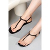 image:imageProject Cloud Wedge Sandals for Women Plush Insole Strappy Sandals 2026Black  Celebration