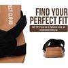 image:imageProject Cloud Wedge Sandals for Women Plush Insole Strappy Sandals 2026Black Suede