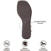 image:imageProject Cloud Wedge Sandals for Women Plush Insole Strappy Sandals 2026White  Celebration