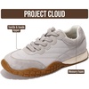 image:imageProject Cloud Womens Fashion Sneakers with Memory Foam amp Non Slip OutsoleGrey  Hitop