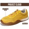 image:imageProject Cloud Womens Fashion Sneakers with Memory Foam amp Non Slip OutsoleMustard  Hitop