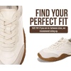 image:imageProject Cloud Womens Fashion Sneakers with Memory Foam amp Non Slip OutsoleWhite  Hitop