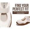 image:imageProject Cloud Womens Fashion Sneakers with Memory Foam amp Non Slip OutsoleWhite