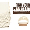 image:imageProject Cloud Womens Flat Sandals Non Slip Dressy Sandals for Women LisaWhite