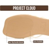image:imageProject Cloud Womens Flat Sandals Non Slip Dressy Sandals for Women LisaWhite