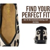 image:imageProject Cloud Womens Flats Memory Foam Ballet Flats for Women ProspectLeopard Knit