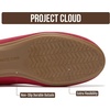 image:imageProject Cloud Womens Flats Memory Foam Ballet Flats for Women ProspectRed Knit