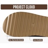 image:imageProject Cloud Womens NonSlip Platform Sandals with Soft Insole GoldieLight Brown