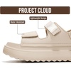 image:imageProject Cloud Womens NonSlip Platform Sandals with Soft Insole GoldieNude