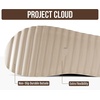 image:imageProject Cloud Womens NonSlip Platform Sandals with Soft Insole GoldieNude