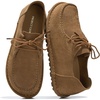 image:image100 Genuine Leather Moccasin Loafers for Women  Moccasin Shoes for WomenChestnut Suede