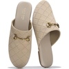 image:image100 Genuine Leather Mules for Women  Stylish Womens MulesSand Suede