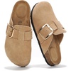 image:imageProject Cloud 100 Genuine Leather Clogs for Women 2026Beige