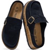 Black Suede With Gold