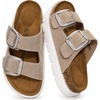 Beige Suede