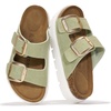 Sage Suede
