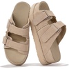 image:imageProject Cloud 100 Genuine Leather Platform Sandals amp Slides for WomenWheat Suede