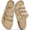 Beige Leather
