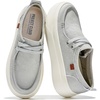 image:imageProject Cloud Canvas Platform Loafers for Women Boat Shoes for Women DanaLunar Rock Retro Canvas