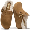 Sand Suede - Fur Lining