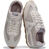 image:imageProject Cloud Genuine Leather Womens Barefoot Lace Up ShoesGrey