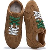 image:imageProject Cloud Genuine Leather Womens Barefoot Lace Up ShoesTan Suede