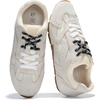 White Suede
