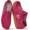 image:imageProject Cloud Genuine Leather Womens Oxford Shoes with Memory Foam WallyPink
