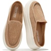 image:imageProject Cloud Platform Loafers for Women  Womens Clogs amp Mules DaphneHoney Brown Canvas