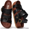 image:imageProject Cloud Platform Sandals for Women Strappy Wedges Plush Insole 2026Black