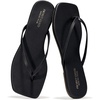 image:imageProject Cloud Square Toe Flip Flops For WomenSandals WomenBlack