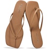 image:imageProject Cloud Square Toe Flip Flops For WomenSandals WomenTaupe