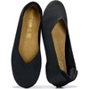 image:imageProject Cloud Womens Flats Memory Foam Ballet Flats for Women ProspectBlack Knit
