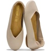 image:imageProject Cloud Womens Flats Memory Foam Ballet Flats for Women ProspectNude Knit