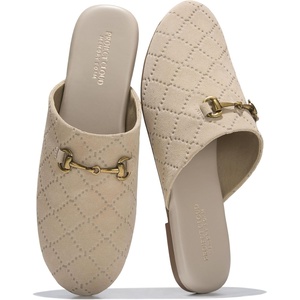 image:image100 Genuine Leather Mules for Women  Stylish Womens MulesSand Suede