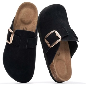 image:imageProject Cloud 100 Genuine Leather Clogs for Women 2026Black
