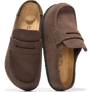image:imageProject Cloud 100 Genuine Leather Clogs for Women Footwear 2026Brownie Suede