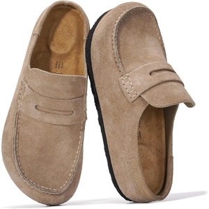 image:imageProject Cloud 100 Genuine Leather Clogs for Women Footwear 2026Light Beige