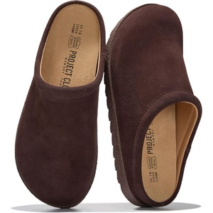 image:imageProject Cloud 100 Genuine Leather Clogs for Women amp Womens MulesChoco Suede