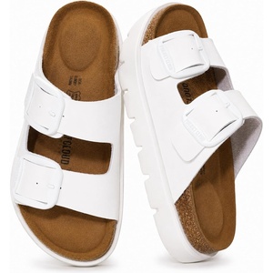 image:imageProject Cloud 100 Genuine Leather Platform Sandals Women GreecechunkyWhite