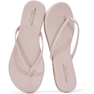 image:imageProject Cloud Flip Flops for Women Memory Foam Flats Sandals FoundationsLavender