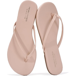 image:imageProject Cloud Flip Flops for Women Memory Foam Flats Sandals FoundationsMauve