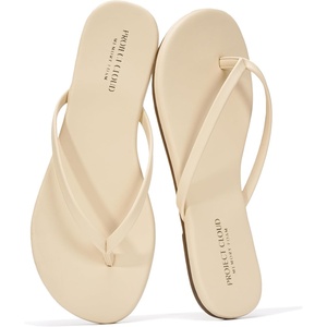 image:imageProject Cloud Flip Flops for Women Memory Foam Flats Sandals FoundationsSand