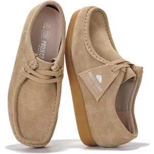 image:imageProject Cloud Genuine Leather Womens Oxford Shoes with Memory Foam WallyWheat