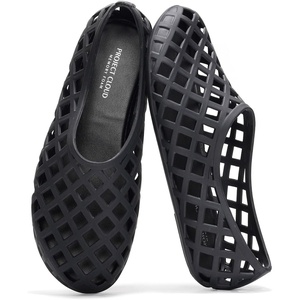 image:imageProject Cloud Lightweight Summer Flats Jelly Shoes Women Footwear JellzBlack